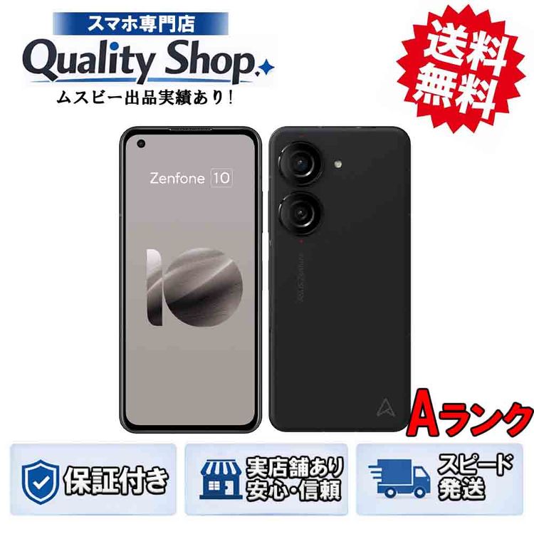 [Q]���A ZenFone10 128gb black