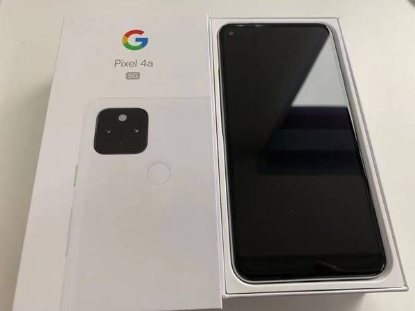 ムスビー｜[Quality Shop]Simフリー Google Pixel4a 白 ※5G対応 