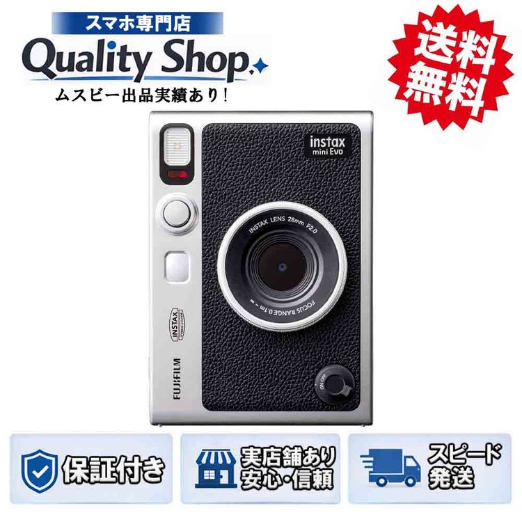 [Q]̤����instax mini Evo USB Type-C  black