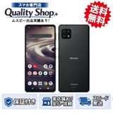 [Q]̤����AQUOS sense6 SH-54B  black
