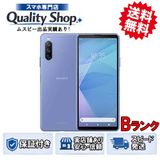 [Q]���B Xperia 10 III A102SO  blue