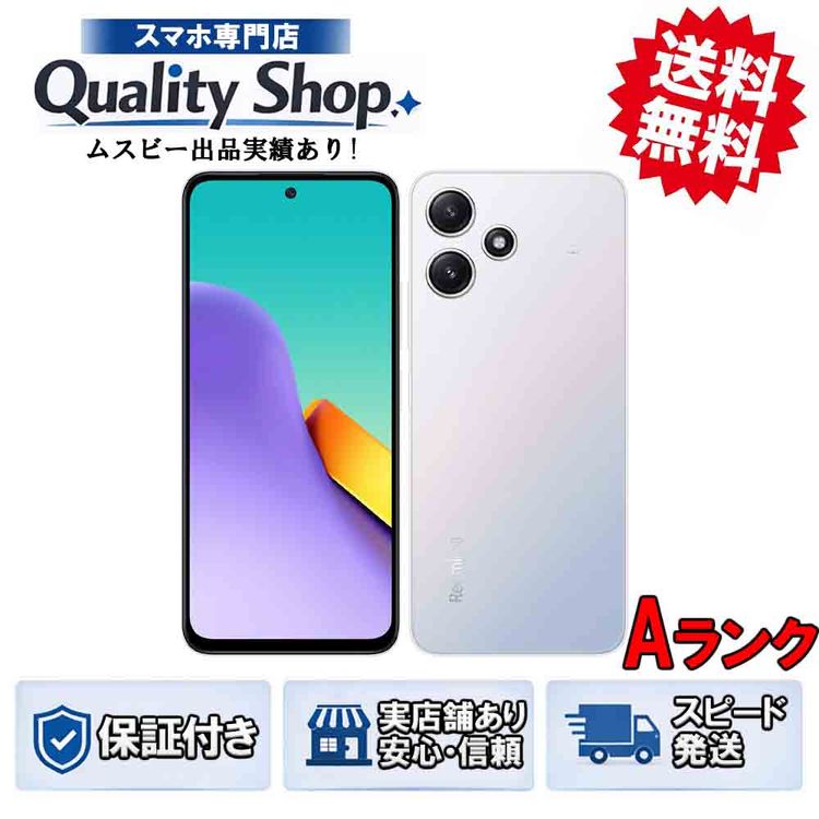 [Q]���A Redmi 12 5G softbank  white