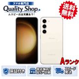 [Q]���A Galaxy S23 SC-51D  cream