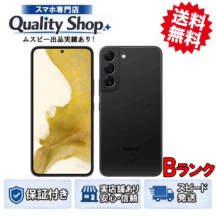 [Q]���B Galaxy S22 SCG13  black