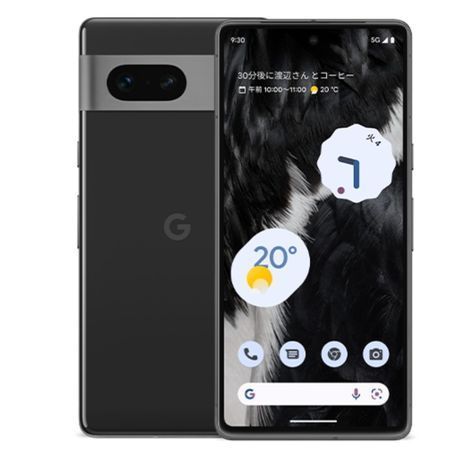 ムスビー｜[Quality Shop]お得なGoogle Pixel 7 128GB オブシディアン  