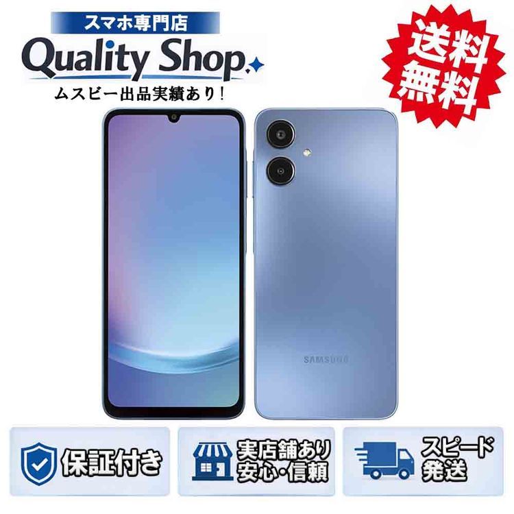 [Q]����̤����Galaxy A25 5G  blue