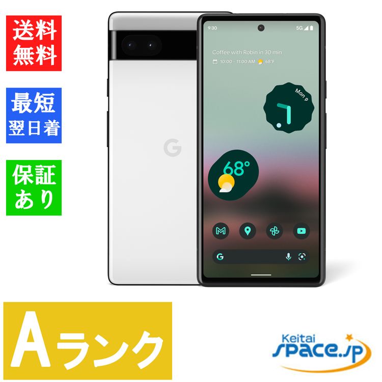 [Quality Shop]���A Pixel 6a 128gb chalk