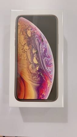 ムスビー｜【新品未使用（未開封）】iPhone XS 256GB ゴールド SIM  