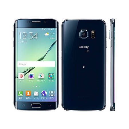 ムスビー｜MobileFantasy◇SIMFREE◇S6 EDGE 404SC 64GB Black☆制限 
