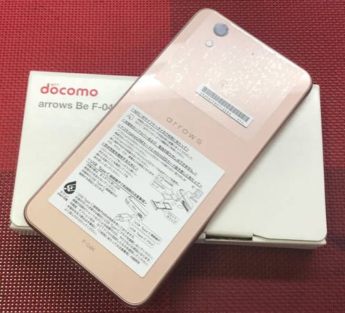 ムスビー｜【新品】docomo arrows Be F-04K ピンク 【判定◯/simロック 
