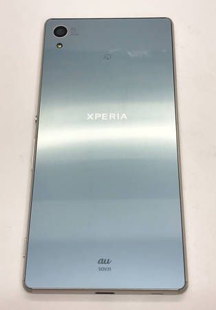 ����š�au Xperia Z4 SOV31�����������꡼�� sim���å������