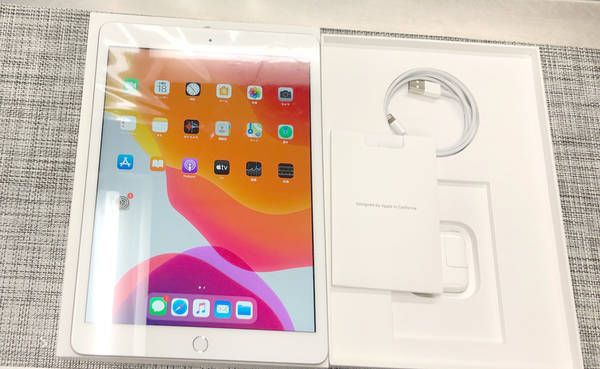 ムスビー｜【中古美品】iPad 第7世代 2019年版 Wi-Fi 128GB シルバー 
