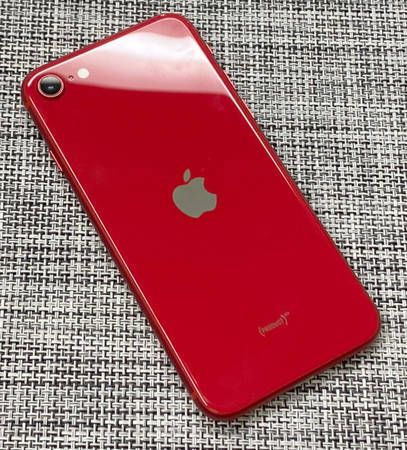 ムスビー｜【中古美品】au iPhone SE2 64GB レッド 【simロック解除済  