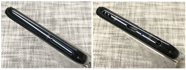 ��������ʡ�softbank LG G8X ThinQ 901LG �֥�å� ���֥����ݾڡ�