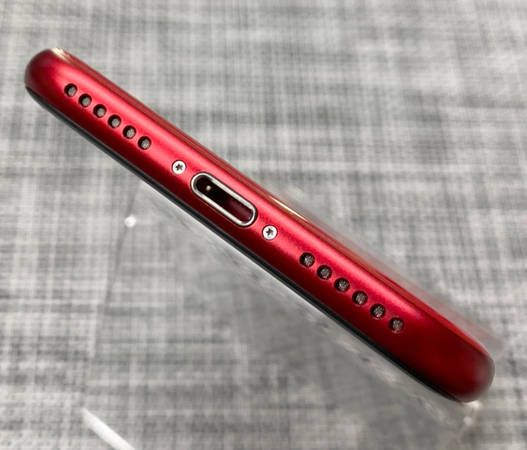 ムスビー｜【中古美品】au iPhone SE2 64GB レッド 【simロック解除済  