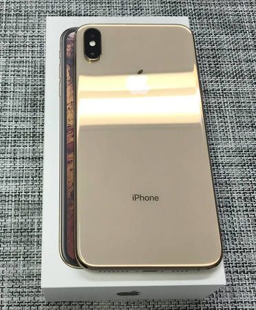 ムスビー｜【中古】iPhoneXs Max 512GB ゴールド 【simロック解除済 
