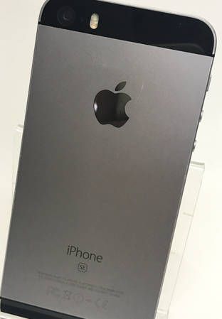 ムスビー｜【中古】docomo iPhone SE 64GB スペースグレイ 【判定  