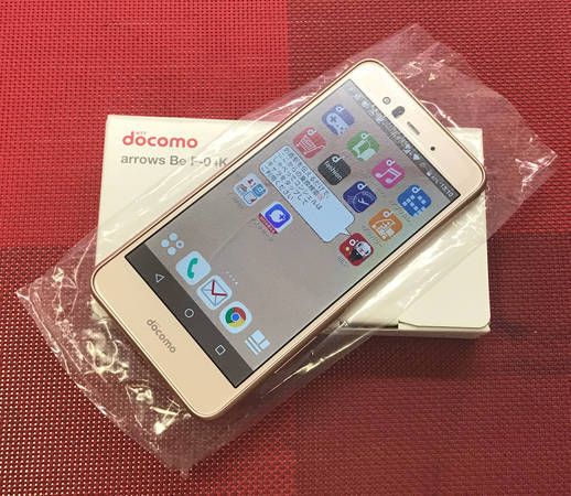 ムスビー｜【新品】docomo arrows Be F-04K ピンク 【判定◯/simロック 