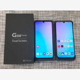 ��������ʡ�softbank LG G8X ThinQ 901LG �֥�å� ���֥����ݾڡ�