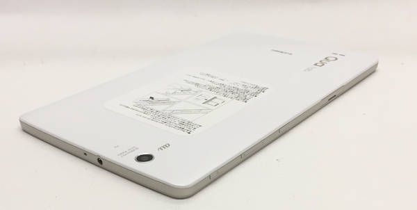 ムスビー｜【中古】au Qua tab PX LGT31 ホワイト【判定◯】【Qua tab 