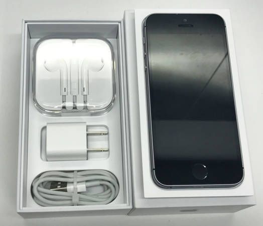 ムスビー｜【中古】docomo iPhone SE 64GB スペースグレイ 【判定  