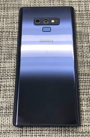 ムスビー｜【ジャンク】au Galaxy Note9 SCV40 ブルー【Galaxy Note9  