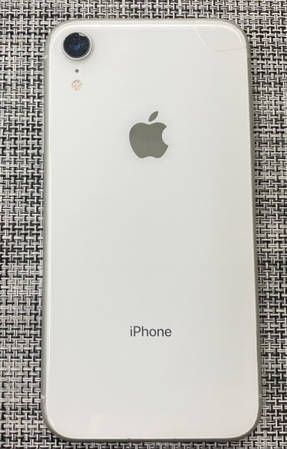 iPhone XR 高から 128GB ジャンク 背面ガラス付