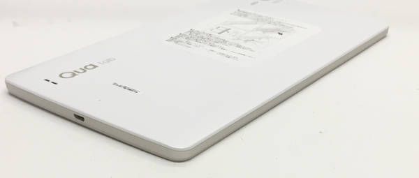 ムスビー｜【中古】au Qua tab PX LGT31 ホワイト【判定◯】【Qua tab 