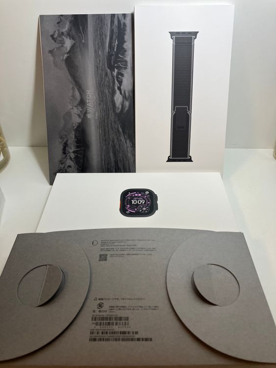̤����apple watch Ultra3 49mm MF1H4J/A A3281
