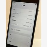 ���� iPhone��SE2��64GB���֥�å���SIM���å�����Ѥ�  ���ʥ������դ�