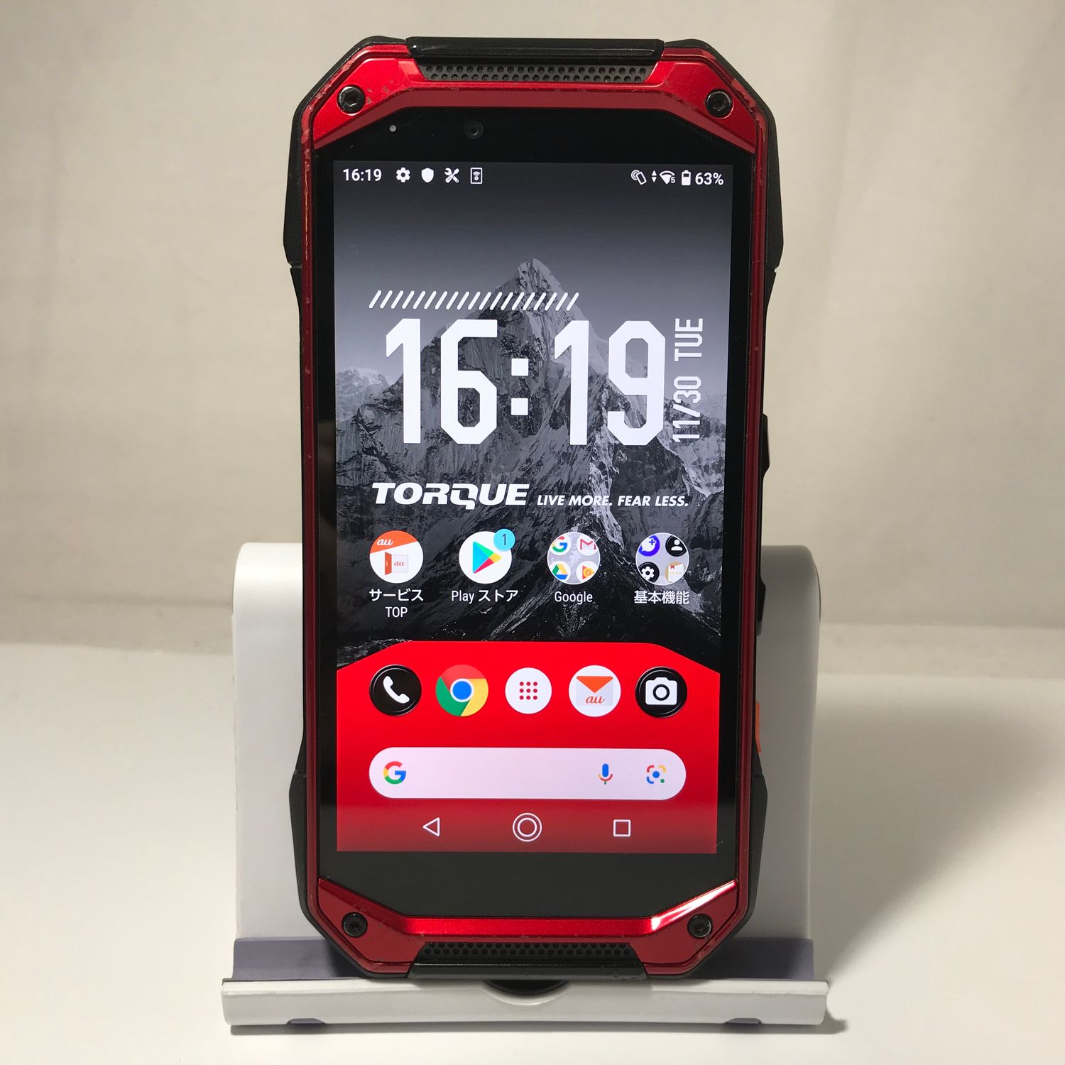 超美品※TORQUE G04