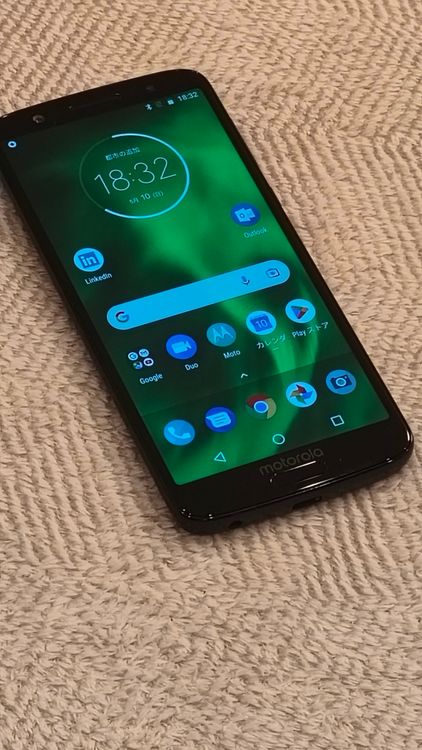 ���� moto g6(XT1925-7)������ե꡼