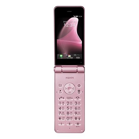 ムスビー｜☆携帯二四☆ SHARP 602SH AQUOS ケータイ 2 SIM
