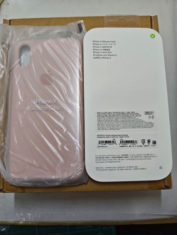 apple ������̤����iPhone X/XS�ѥ����� 10�ĥ��å�