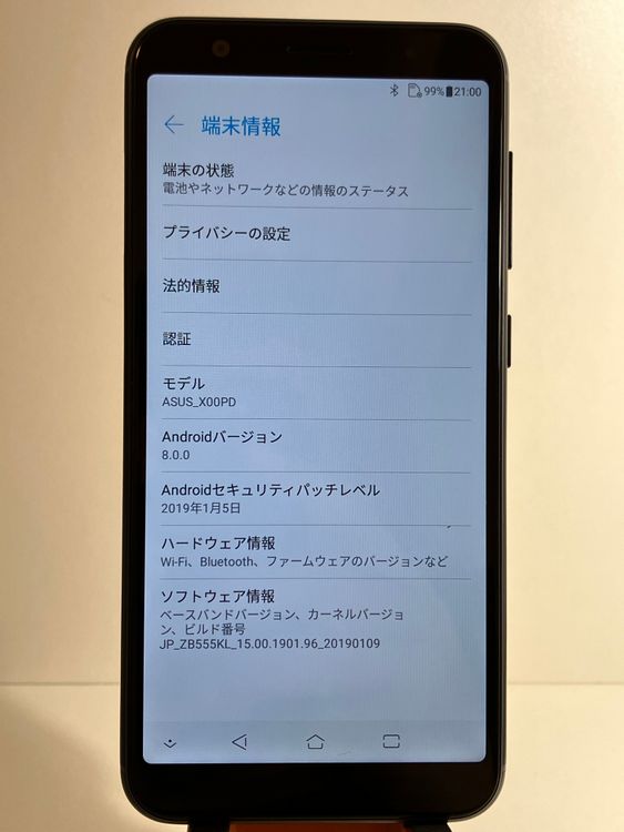 ���ʡ�ASUS X00PD��ZenFone Max������ե꡼