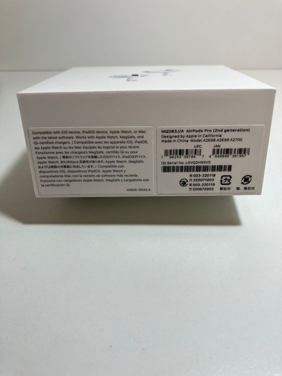 ���ʡ�̤���� Airpods Pro ��2����(Lightning) MQD83J/A