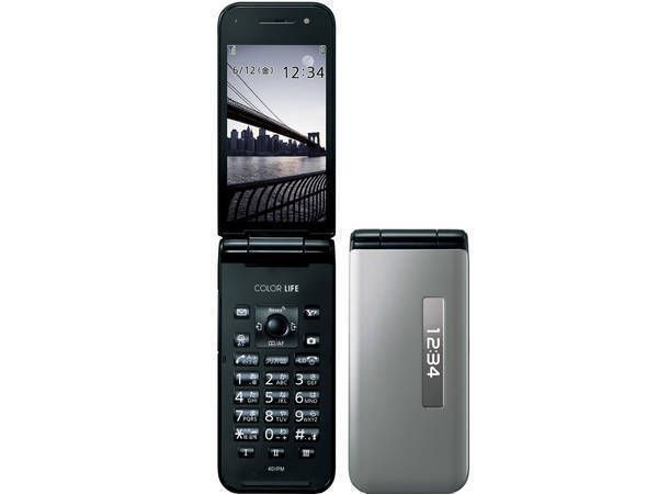 100-3��������͡�SoftBank 3G �������� Color Life5 401PM ����