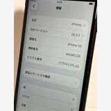 ���� iPhone��SE2��64GB���֥�å���SIM���å�����Ѥ�  ���ʥ������դ�