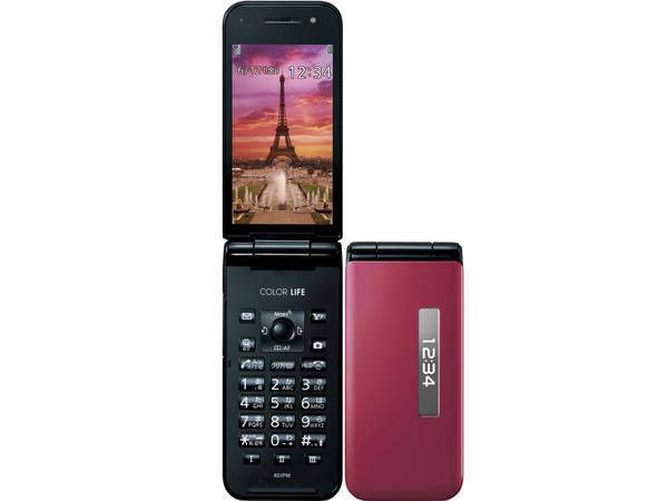 ��������͡�SoftBank 3G �������� Color Life5 401PM ����