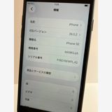 ���� iPhone��SE2��64GB���֥�å���SIM���å�����Ѥ�  ���ʥ������դ�