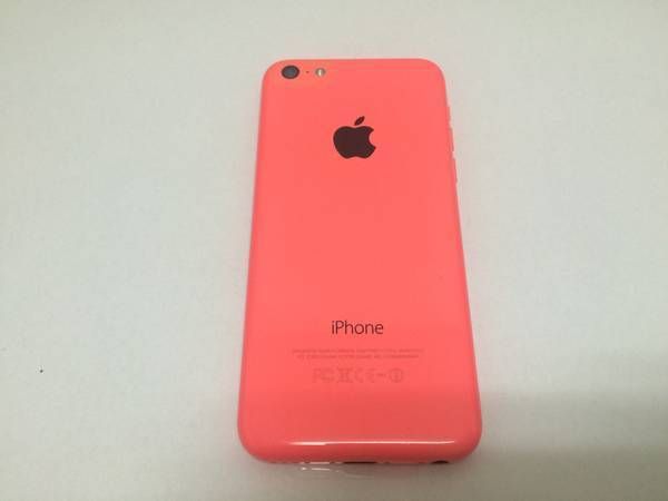 ムスビー｜iPhone5c 16g ピンク simフリー 米国版【iPhone5c SIMフリー 