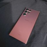 【本体極美品】galaxy s22 ultra SC-52C バーガンディ ネットワーク△