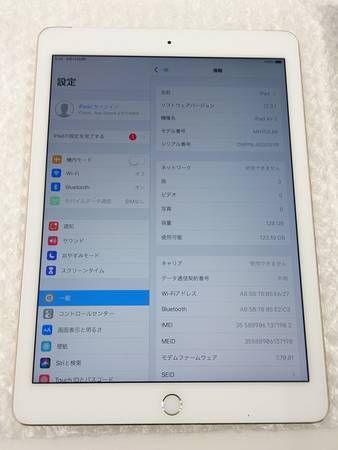 ڥեп޽docomo iPad Air2 顼 128GB  giga1737