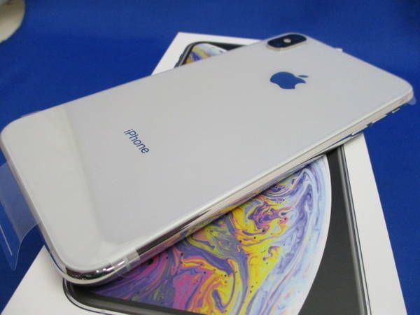 ムスビー｜【フタバ図書】softbank iPhone XS Max 256GB シルバー 