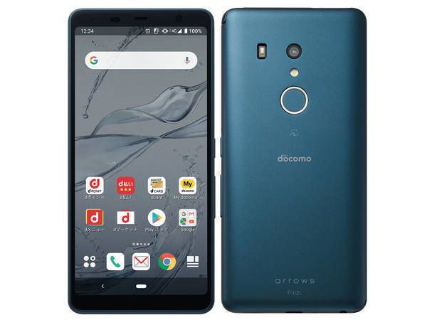 ムスビー｜【新品未使用/判定○】SIMロック解除済 arrows Be3 F-02L  