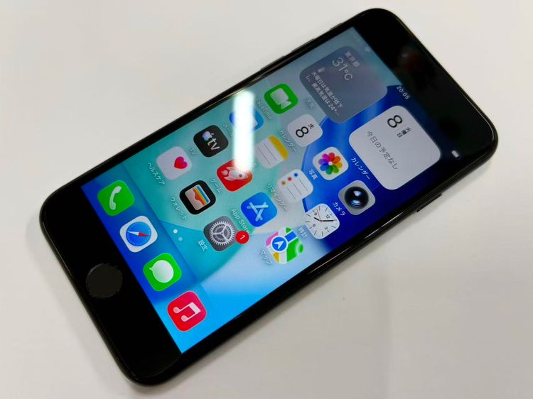 ������Х��������SIM�ե꡼ iPhone SE(��2����) 64GB �֥�å�