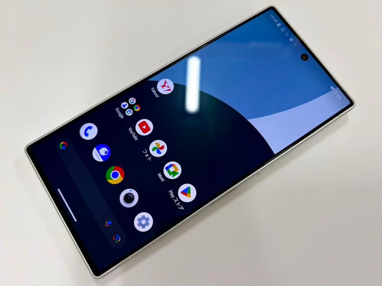 ������Х����SIM�ե꡼SoftBank AQUOS R9 A401SH 256GB �ۥ磻��