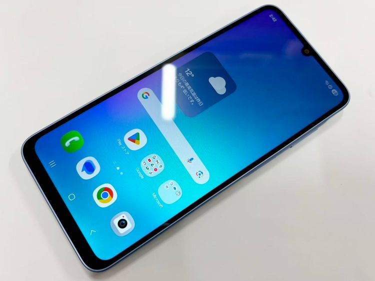 ХSIMե꡼ AU Galaxy A25 5G [֥롼] SCG33