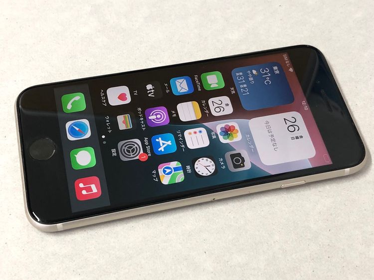 ХХåƥ꡼94SIMե꡼ iPhone SE3 64GB 饤