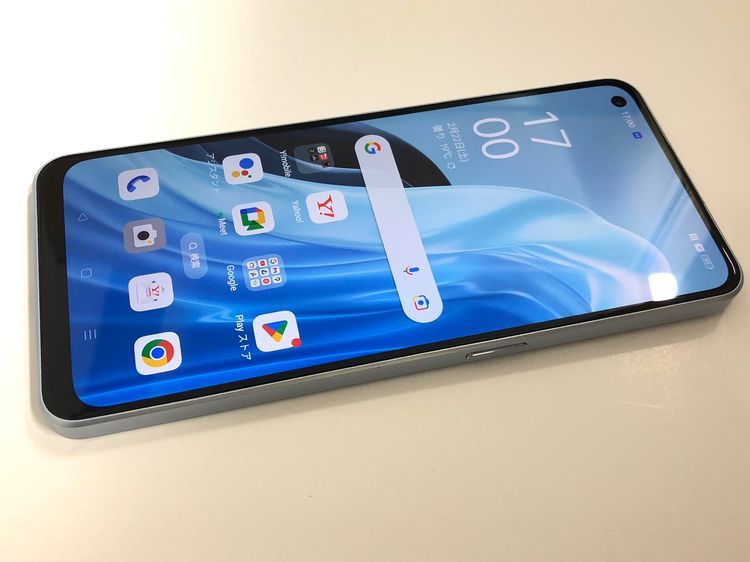 ������Х����SIM�ե꡼ Ymobile OPPO Reno7 A �ɥ꡼��֥롼 A201OP
